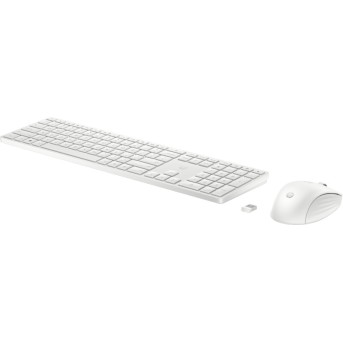 HP 860P8AA HP 655 Wireless Keyboard and Mouse Combo White в Metoo.kz - Metoo (1)