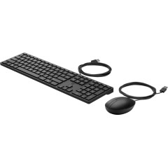 HP 9SR36UT HP Wired 320MK Mouse and Keyboard Combo