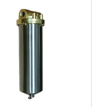 Фильтр для горячей воды BR20ST из нержавеющей стали, диаметр соединения 20мм - Metoo (1)