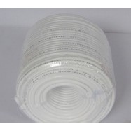 Пластиковая трубка PIPE 1/4(6.35мм, белый) x 100м