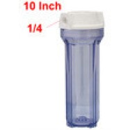 Фильтр воды BR1023 с пластиковым соединением, резтба 1/4 Дюйм
