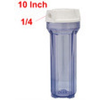 Фильтр воды BR1023 с пластиковым соединением, резтба 1/<wbr>4 Дюйм - Metoo (1)