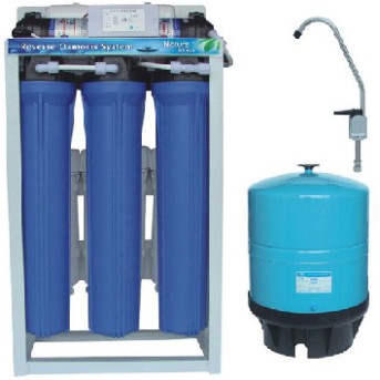 Установка с обратным осмосом для очистки воды ROF4-10m - Metoo (1)