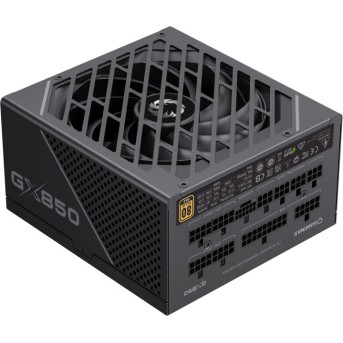 Блок питания Gamemax GX-850 PRO BK (ATX3.0 PCIe5.0), 80+ Gold - Metoo (1)