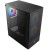 Корпус Wintek Shadow PRO 801 B-M TG, ATX, USB 1*3.0/<wbr>2*2.0, HD-Audio+Mic, 2*14cm+1*12cm ARGB fan (без контроллера), чёрный - Metoo (3)