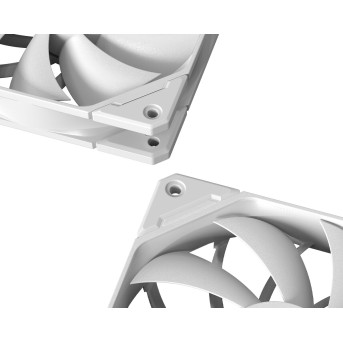 Вентилятор для корпуса ID-COOLING TF-12025-PRO WHITE - Metoo (4)