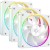 Вентилятор для корпуса ID-COOLING AF-127-ARGB-W TRIO - Metoo (1)