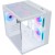 Корпус Wintek Aquarium H101-W TG, mATX, USB 1*3.0/<wbr>1*2.0, 5*12cm ARGB PWM (контр. + пульт д/<wbr>у), белый - Metoo (3)