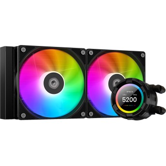 Водяное охлаждение для процессора ID-COOLING SL240 XE - Metoo (8)