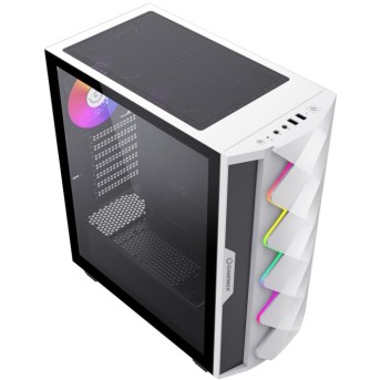 Корпус Gamemax Diamond CP WT - Metoo (5)
