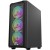 Корпус Wintek LC Musson 8020-B TG, ATX/<wbr>Micro ATX, USB 1*3.0/<wbr>2*2.0, HD+Mic, 0,45mm, 4*12cm RGB fan, чёрный - Metoo (2)