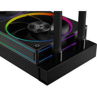 Водяное охлаждение для процессора ID-COOLING SL240 - Metoo (10)