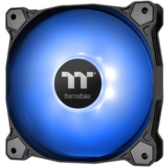 Вентилятор для корпуса Thermaltake Pure A14 LED/<wbr>Fan/<wbr>Hub 9 LED/<wbr>LED Blue, CL-F110-PL14BU-A - Metoo (1)