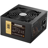 Блок питания HuntKey WD600K, 80+ Gold