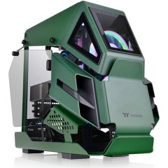 Корпус Thermaltake AH T200 Racing Green/<wbr>Racing Green/<wbr>Win/<wbr>SPCC/<wbr>4mm Tempered Glass*2, CA-1R4-00SCWN-00