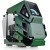 Корпус Thermaltake AH T200 Racing Green/<wbr>Racing Green/<wbr>Win/<wbr>SPCC/<wbr>4mm Tempered Glass*2, CA-1R4-00SCWN-00 - Metoo (1)