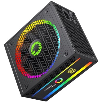 Блок питания Gamemax RGB-850 PRO BK, 80+ Gold - Metoo (5)