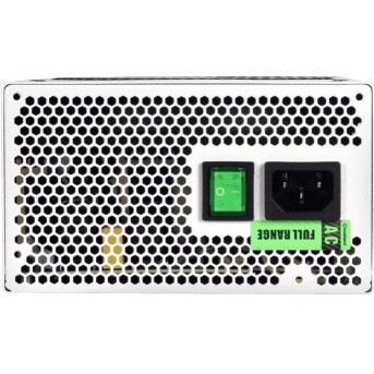 Блок питания Gamemax GM-800 White, 80+ Bronze - Metoo (5)