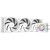 Водяное охлаждение для процессора ID-COOLING DASHFLOW 360 XT LITE WHITE - Metoo (1)
