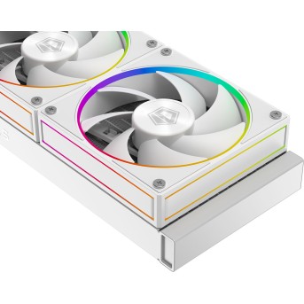 Водяное охлаждение для процессора ID-COOLING SL240 WHITE - Metoo (11)