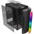 Корпус Wintek Flame D525-B TG, ATX/<wbr>Micro ATX, USB 1*3.0/<wbr>1*2.0, HD+Mic,0,5mm, 1*12cm RGB+пульт, Black - Metoo (2)