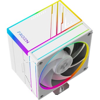 Вентилятор для процессора ID-COOLING FROZN A610 ARGB WHITE - Metoo (6)