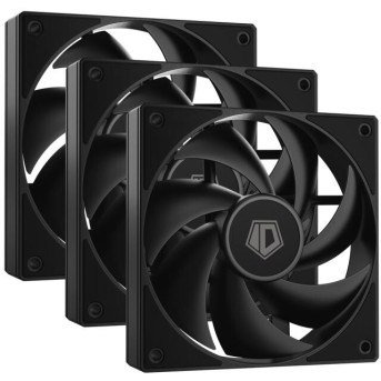 Вентилятор для корпуса ID-COOLING AF-125-K TRIO - Metoo (1)