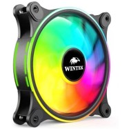 Вентилятор для корпуса Wintek 1298-B-12 ARGB, 12 см, 6 pin