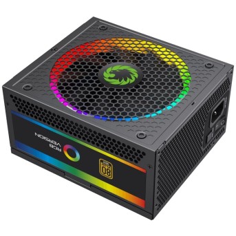 Блок питания Gamemax RGB-850 PRO BK, 80+ Gold - Metoo (3)