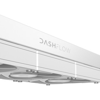 Водяное охлаждение для процессора ID-COOLING DASHFLOW 360 XT LITE WHITE - Metoo (6)