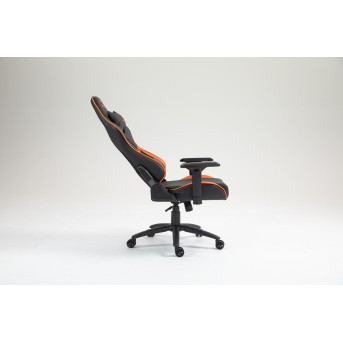 Игровое кресло WINTEK YX-8045-4D, искусств. кожа, газлифт 4 класса 100 мм, 350мм метал. крестовина - Metoo (3)