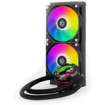 Водяное охлаждение для процессора ID-COOLING SL240 XE - Metoo (1)