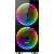 Корпус Wintek Mirror K306 TG, ATX/<wbr>Micro ATX, USB 1*3.0/<wbr>2*2.0, 0,55 mm, 2*20cm RGB fan - Metoo (4)