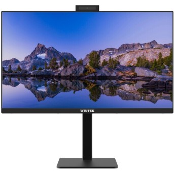 Моноблочная система Wintek BF2402 23.8'' FHD IPS (подставка с возможностью регулировки по высоте и портретного режима)/<wbr>MB H610/<wbr>SO-DIMM DDR4/<wbr>WiFi/<wbr>BT/<wbr>Card Reader/<wbr>клавиатура+мышь, блок питания 220Вт HuntKey - Metoo (1)