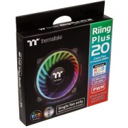 Вентилятор для корпуса Thermaltake Riing Plus 20 RGB TT Premium Edition, CL-F070-PL20SW-A