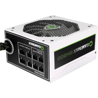 Блок питания Gamemax GM-800 White, 80+ Bronze - Metoo (4)
