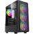 Корпус Wintek LC Musson 8020-B TG, ATX/<wbr>Micro ATX, USB 1*3.0/<wbr>2*2.0, HD+Mic, 0,45mm, 4*12cm RGB fan, чёрный - Metoo (1)