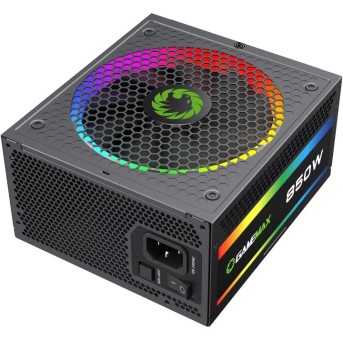 Блок питания Gamemax RGB-850 PRO BK, 80+ Gold - Metoo (2)