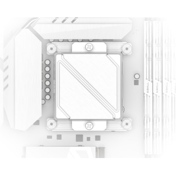 Водяное охлаждение для процессора ID-COOLING DASHFLOW 360 BASIC WHITE - Metoo (7)