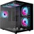 Корпус Wintek Aquarium H101-B TG, mATX, USB 1*3.0/<wbr>1*2.0, 5*12cm ARGB PWM (контр. + пульт д/<wbr>у), чёрный - Metoo (1)