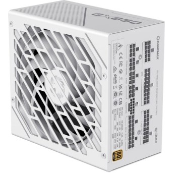 Блок питания Gamemax GX-850 PRO WH (ATX3.0 PCIe5.0), 80+ Gold - Metoo (6)