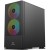 Корпус Wintek Shadow 701-B TG, Micro ATX, USB 1*3.0/<wbr>1*2.0, HD-Audio+Mic, 2*14cm+1*12cm ARGB fan (без контроллера), чёрный - Metoo (3)