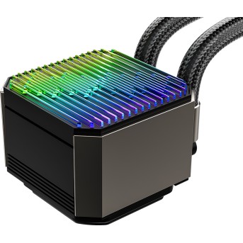 Водяное охлаждение для процессора ID-COOLING DX360 MAX - Metoo (5)