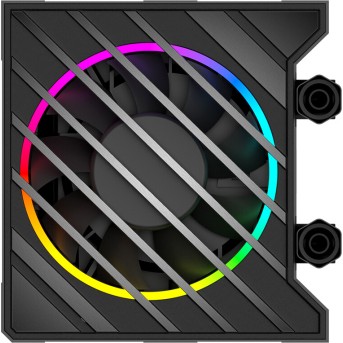 Водяное охлаждение для процессора ID-COOLING DASHFLOW 360 XT LITE - Metoo (4)