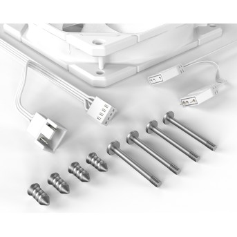 Вентилятор для корпуса ID-COOLING TF-12025-PRO-ARGB WHITE в Metoo.kz - Metoo (3)