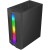 Корпус Wintek Flame-V3 I218-B TG, ATX/<wbr>Micro ATX, USB 1*3.0/<wbr>1*2.0, 0.5mm, 1*12cm RGB, чёрный - Metoo (3)