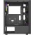 Корпус Wintek Magic L204-B-M TG, ATX/<wbr>Micro ATX, USB1*3.0/<wbr>1*2.0, 0.45mm, 4*12cm FRGB fan, чёрный - Metoo (4)