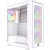 Корпус Wintek Moon PS195-5-W TG, ATX/<wbr>Micro ATX, USB 1*3.0/<wbr>2*2.0, 0,45mm, 4*12cm RGB fan, White - Metoo (1)