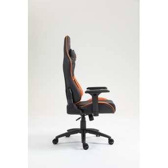 Игровое кресло WINTEK YX-8045-4D, искусств. кожа, газлифт 4 класса 100 мм, 350мм метал. крестовина - Metoo (29)