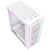 Корпус Wintek Moon PS195-5-W TG, ATX/<wbr>Micro ATX, USB 1*3.0/<wbr>2*2.0, 0,45mm, 4*12cm RGB fan, White - Metoo (4)